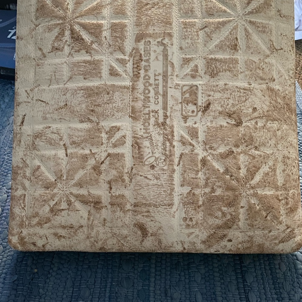 Milwaukee Brewers Game Used Base